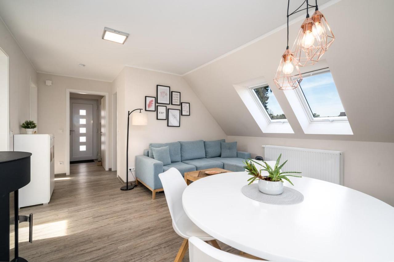 Strandhaus 2 Og Рёбель Экстерьер фото