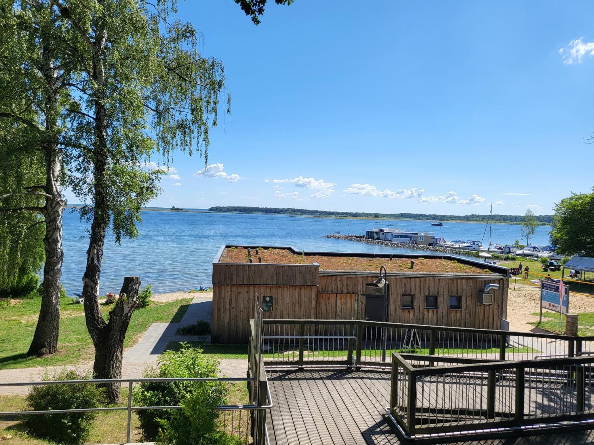 Strandhaus 2 Og Рёбель Экстерьер фото