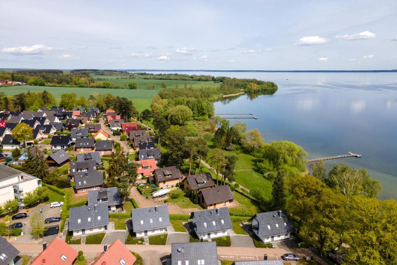 Strandhaus 2 Og Рёбель Экстерьер фото